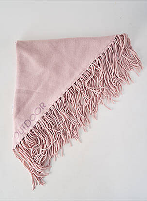 Echarpe maille fine rose BETTY BARCLAY femme