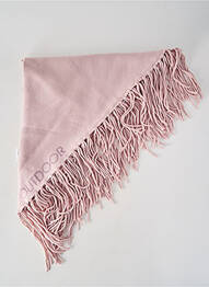Echarpe maille fine rose BETTY BARCLAY femme