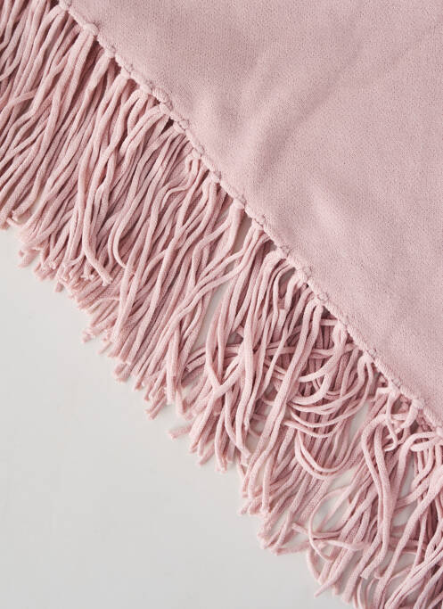 Echarpe maille fine rose BETTY BARCLAY femme