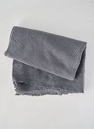 Echarpe maille fine gris CECIL femme