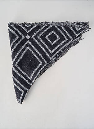 Echarpe maille fine noir CECIL femme