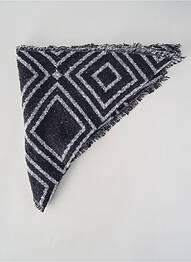 Echarpe maille fine noir CECIL femme