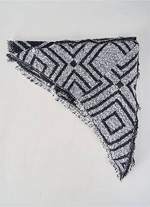 Echarpe maille fine noir CECIL femme