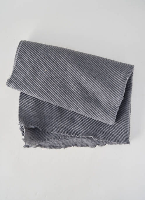 Echarpe maille fine gris CECIL femme