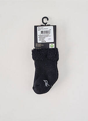 Chaussettes stretch noir BONNIE DOON enfant
