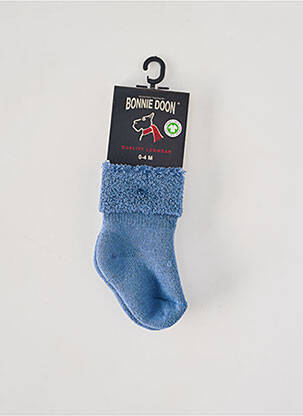 Chaussettes stretch bleu BONNIE DOON enfant