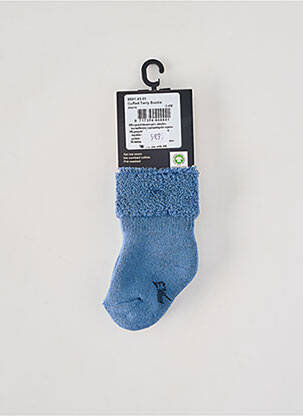 Chaussettes stretch bleu BONNIE DOON enfant
