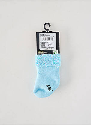 Chaussettes stretch bleu clair BONNIE DOON enfant