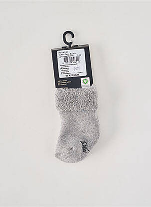 Chaussettes stretch gris BONNIE DOON enfant