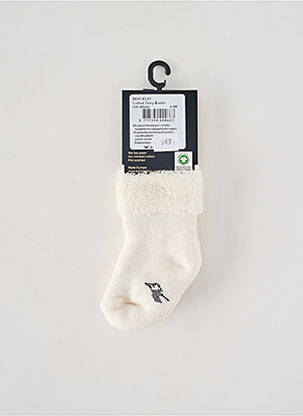 Chaussettes stretch blanc BONNIE DOON enfant