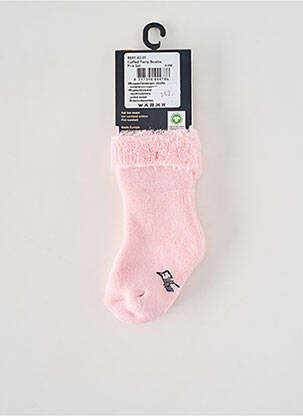 Chaussettes stretch rose BONNIE DOON enfant