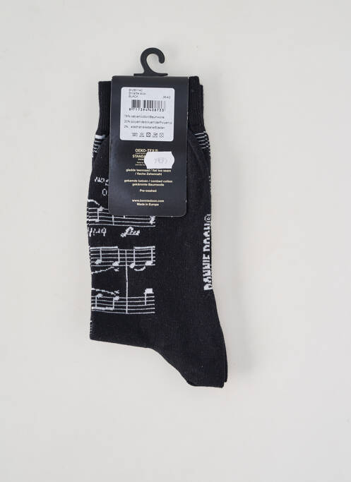 Chaussettes imprimé fantaisie bleu BONNIE DOON homme