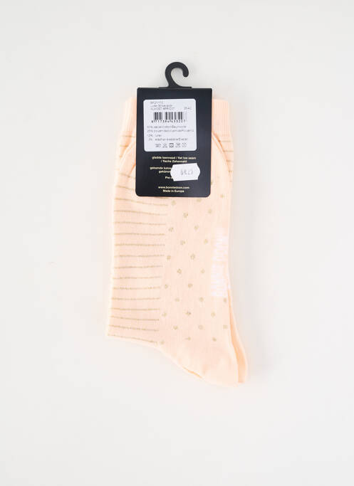 Chaussettes stretch rose BONNIE DOON femme