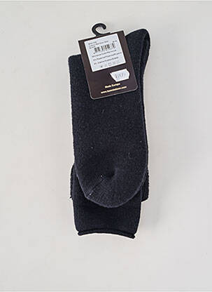 Chaussettes stretch noir BONNIE DOON femme