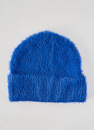 Bonnet stretch bleu FEELKOO femme