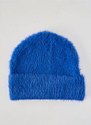 Bonnet stretch bleu FEELKOO femme