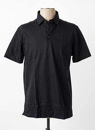 T-shirt coupe cintrée manches courtes noir DESOTO homme