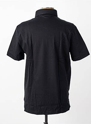 T-shirt coupe cintrée manches courtes noir DESOTO homme
