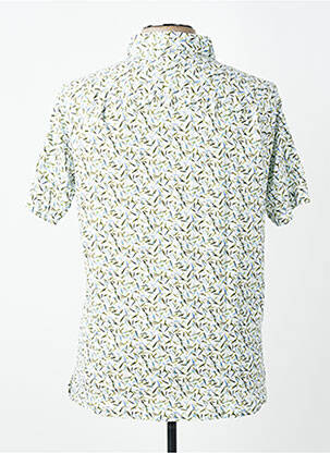 Polo tissage jersey manches courtes vert DESOTO homme