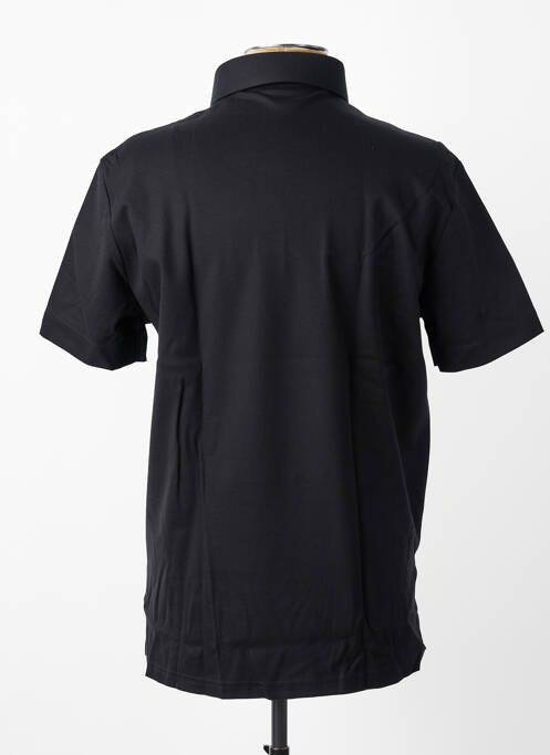 T-shirt coupe cintrée manches courtes noir DESOTO homme