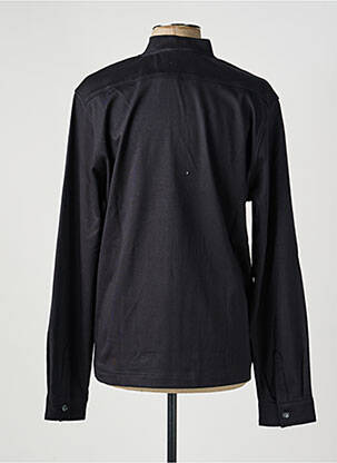 Veste casual coupe droite noir DESOTO femme