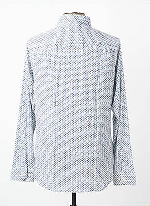 Chemise manches longues coupe cintrée gris DESOTO homme