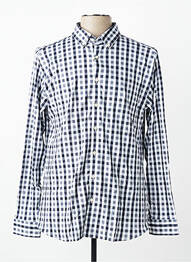 Chemise manches longues coupe cintrée gris DESOTO homme