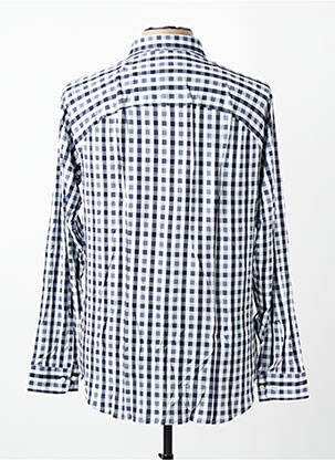 Chemise manches longues coupe cintrée gris DESOTO homme