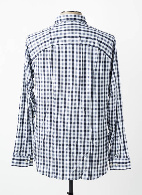 Chemise manches longues coupe cintrée gris DESOTO homme