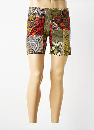 Short poches vert DAVID DABY homme