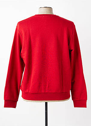 Sweat-shirt manches longues manches longues rouge MBM homme