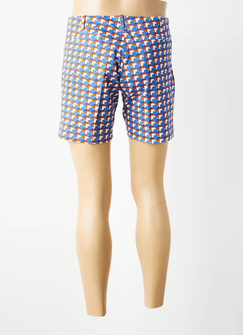 Short poches bleu DAVID DABY homme