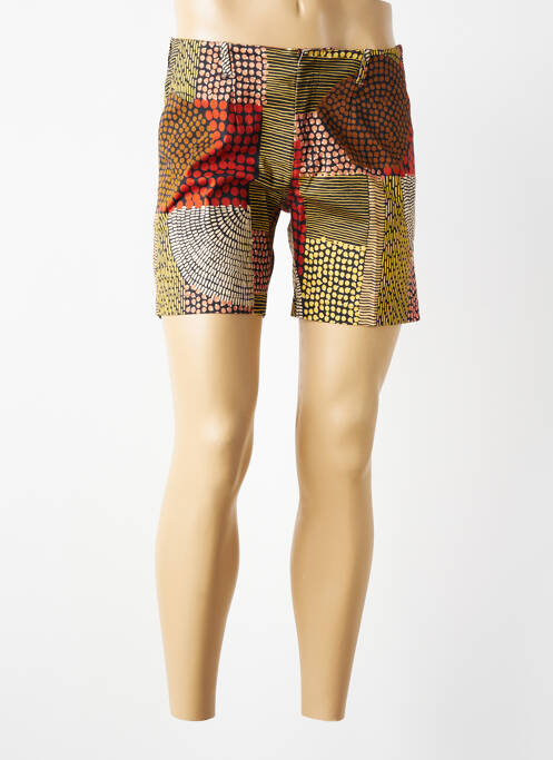 Short poches vert DAVID DABY homme