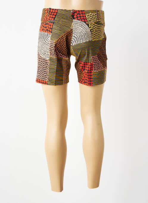 Short poches vert DAVID DABY homme