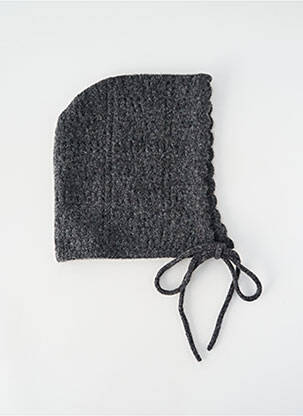 Bonnet gris ASOS femme