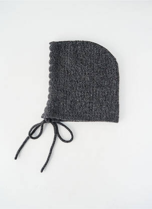 Bonnet gris ASOS femme