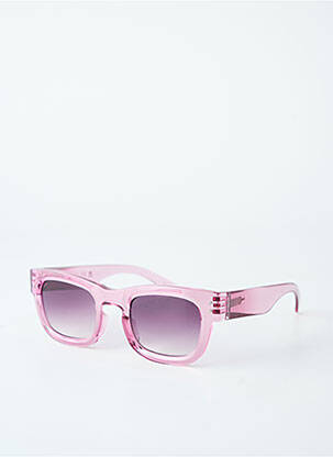 Lunettes de soleil rose IZIPIZI femme