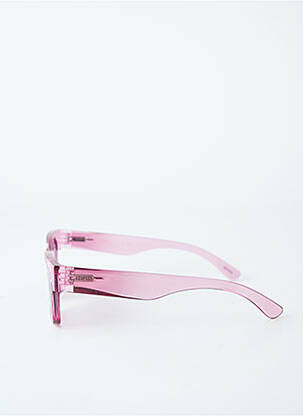 Lunettes de soleil rose IZIPIZI femme