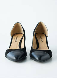 Escarpins nubuck talon de 7 à 9cm noir ATELIERS TERSI femme