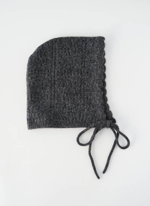 Bonnet gris ASOS femme
