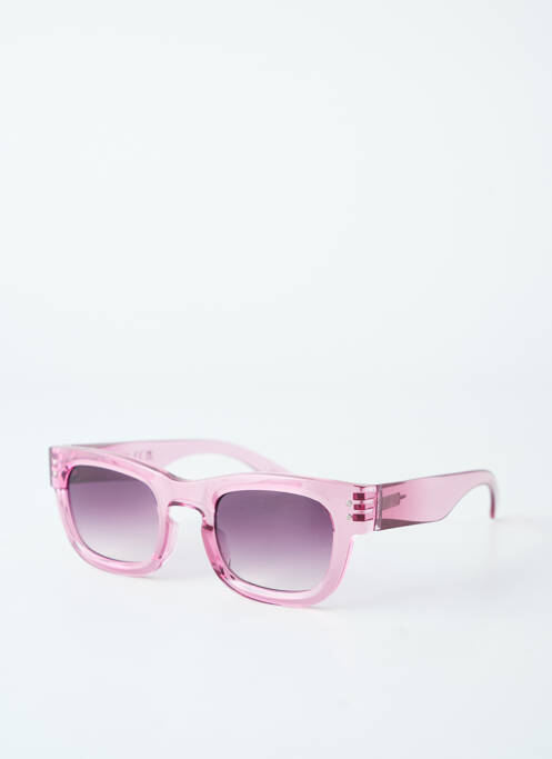 Lunettes de soleil rose IZIPIZI femme