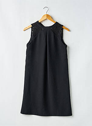 Robe courte sans manche sans manche noir COLLECTION IRL femme
