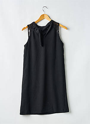 Robe courte sans manche sans manche noir COLLECTION IRL femme