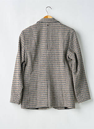 Blazer finition intérieure doublée gris ONE STEP femme