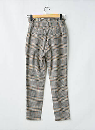 Pantalon droit stretch taille normale noir VERO MODA femme