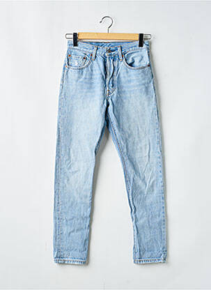 Jeans coupe droite taille normale taille normale bleu LEVIS femme