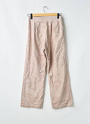 Pantalon large poches taille normale beige SANDERY femme