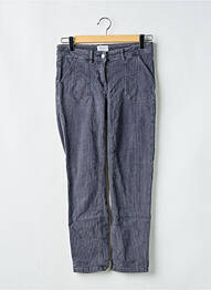 Pantalon droit stretch taille normale gris MAISON 123 femme
