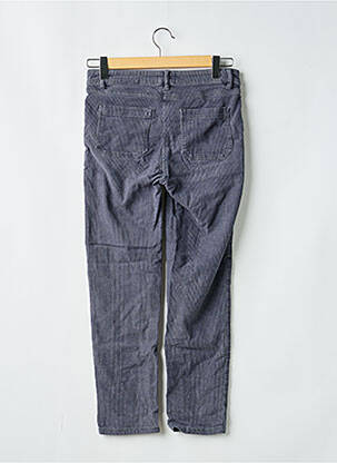 Pantalon droit stretch taille normale gris MAISON 123 femme