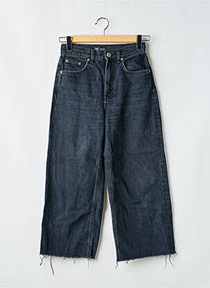 Jeans coupe large  taille normale noir ZARA femme